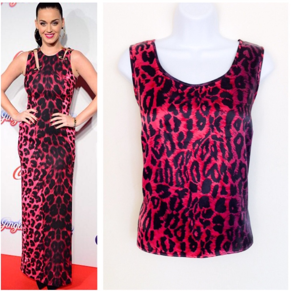 🆕 Pink Leopard Print Tank